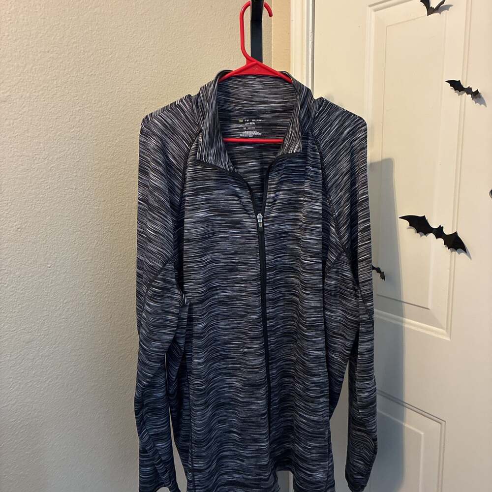 Plus Size Tek Gear® Zip-Up Performance Jacket